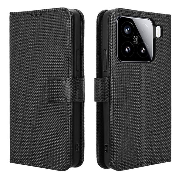 Flip Cases Compatible With Xiaomi 15 Magnetic Buckle Shockproof Cover