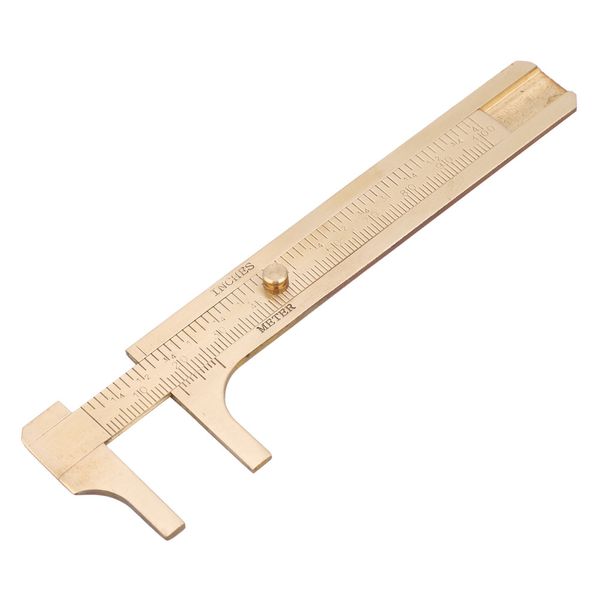 0-100mm Double Scale Brass Vernier Caliper