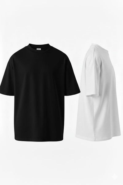 220gsm Premium Boxy Fit Drop Shoulder T-Shirt