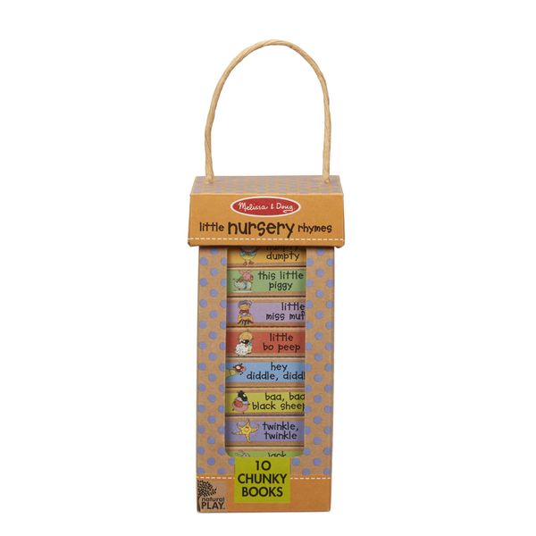 Melissa &amp; Doug Book Tower: Little Nursery Rhymes