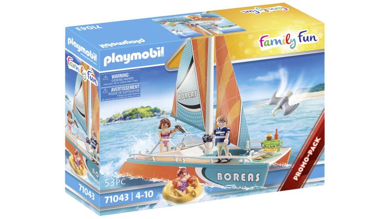 Playmobil Promo Pack Catamaran