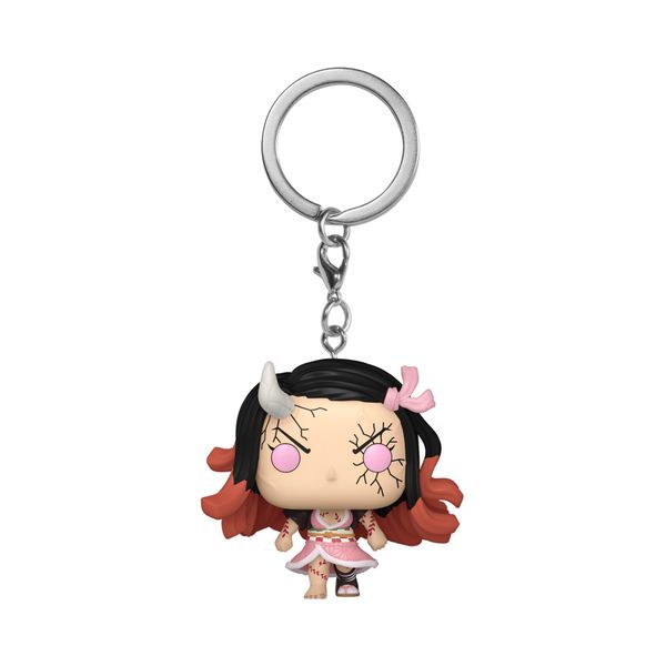 Funko Pocket Pop! Keychain: Demon Slayer - Nezuko Kamado - Demon Form