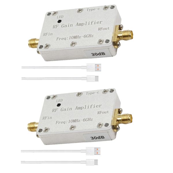 30dB RF Gain Amplifier 433M 1.2G 1.5G 2.4G 5.8G Receiving Amplifier