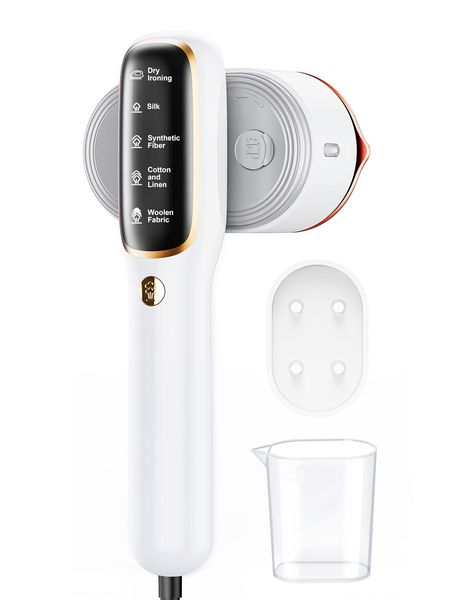 Steamer for Clothes, 2-in-1Handheld Ironing Machine, Professional 5 Modes