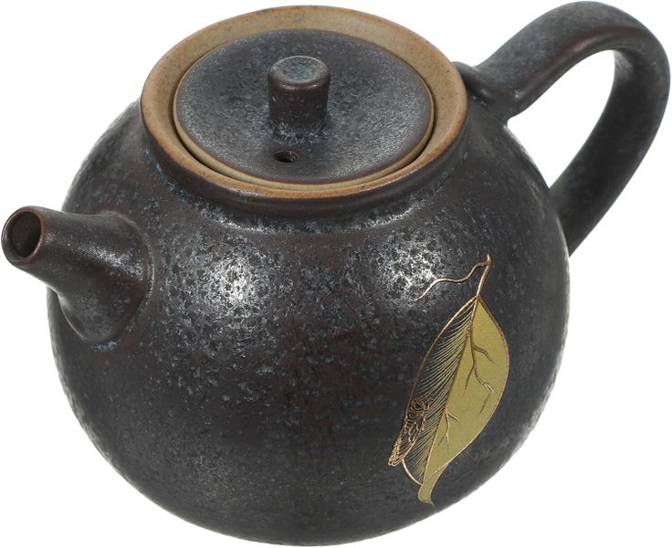 Heat Resistant Ceramic Teapot Infuser Vintage Kungfu Tea