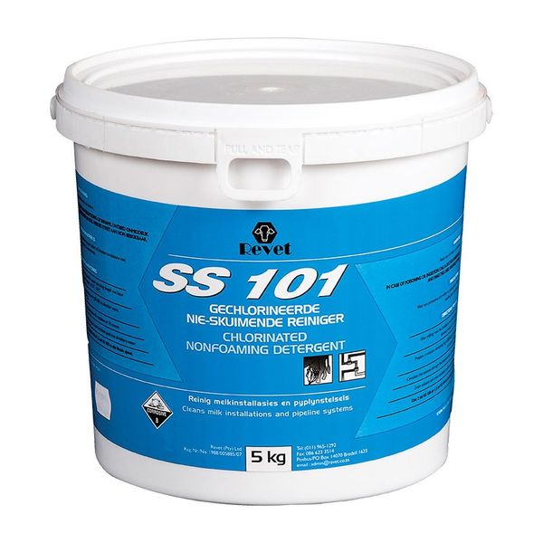 Revet Detergent Non Foaming 5Kg