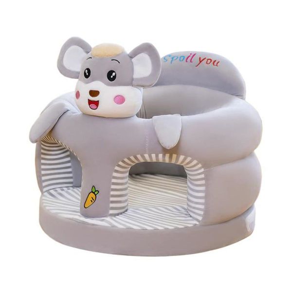 Baby Sofa Support Seat Cover Plush Chair Learning to Sit Comfortably
