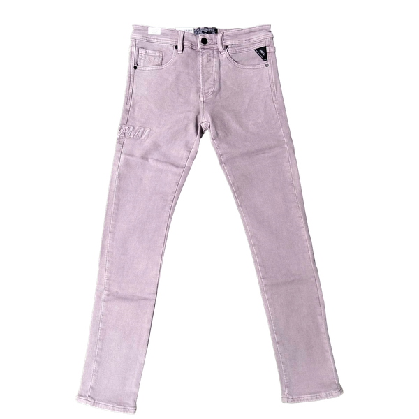 Replay Hyperflex B1111-1 Skinny Jeans - Mauve