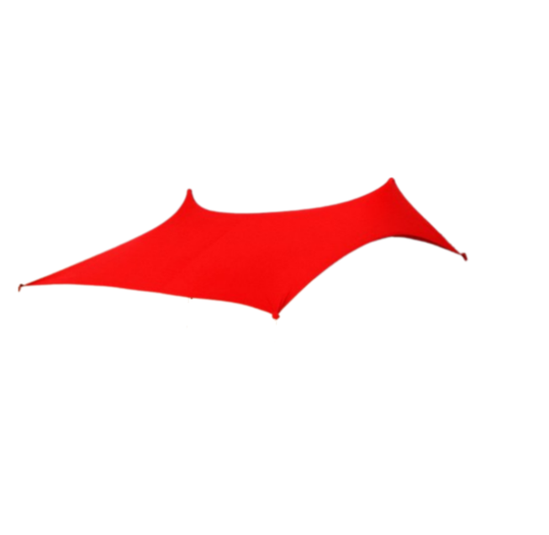 DMART Rad Stretch Tent Gazebo 5m x 5m Nonwaterproof