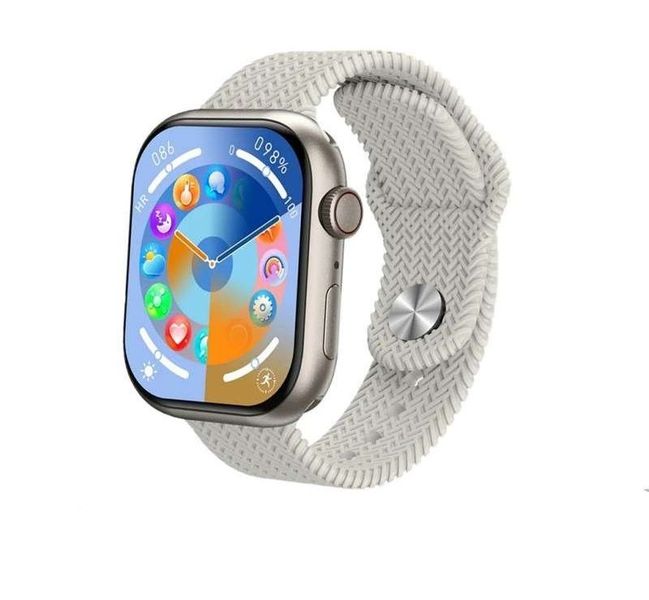 HK10 Pro Smart Watch - 2.02" AMOLED Fitness &amp; Health Tracker