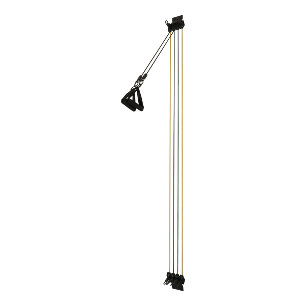 Volkano Active Doorway Gym with Varying Power Cords