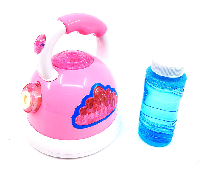Bubble Blowing Teapot with Music and Lights