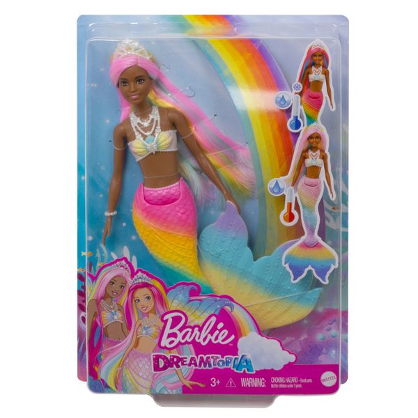 Barbie Dreamtopia Rainbow Magic Mermaid