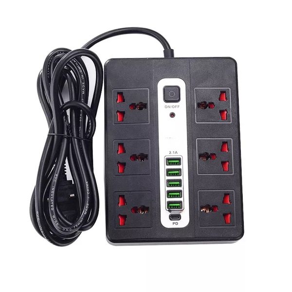 Treqa PL-508 3000W Power Socket 2m- SD