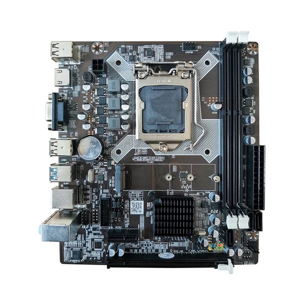 Arktek AK-H81M EL Micro-ATX Motherboard | Intel H81 | LGA1150 DDR3 Support