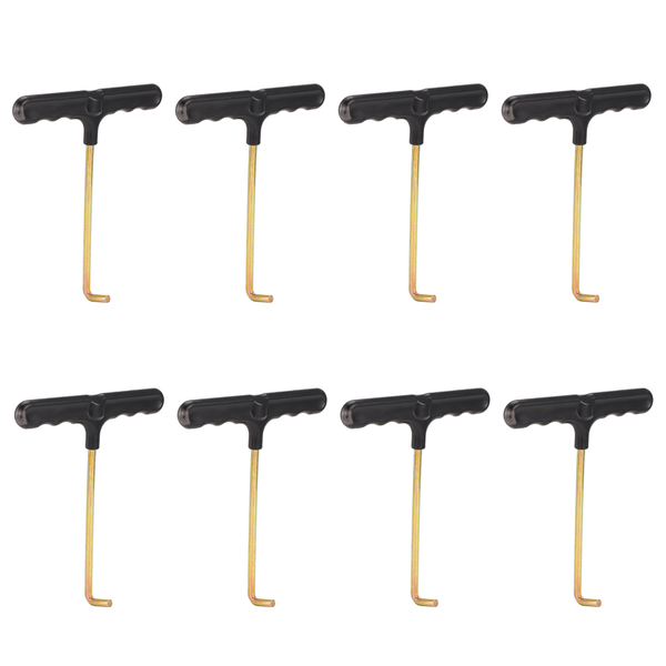 8 Pieces Ice Skates Tightening Tool Ice Skates Lace Tightener