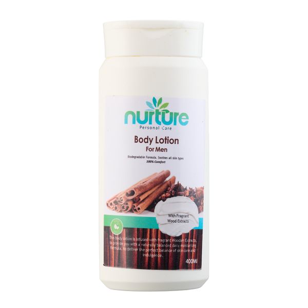 Nurture Personal Care Wood Extract Body Lotion