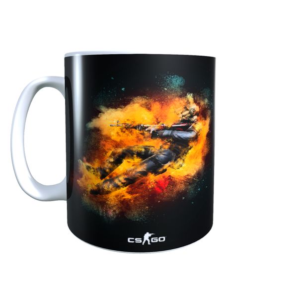 CT Colour Cloud 2 - Counter Strike Coffee Mug