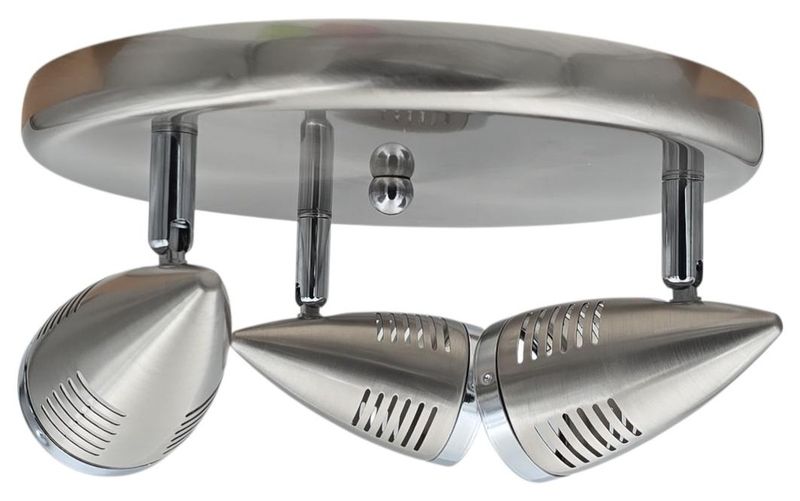 Hello Today Ceiling Light with 3 Gu10 Base Sockets - Globes Not Included