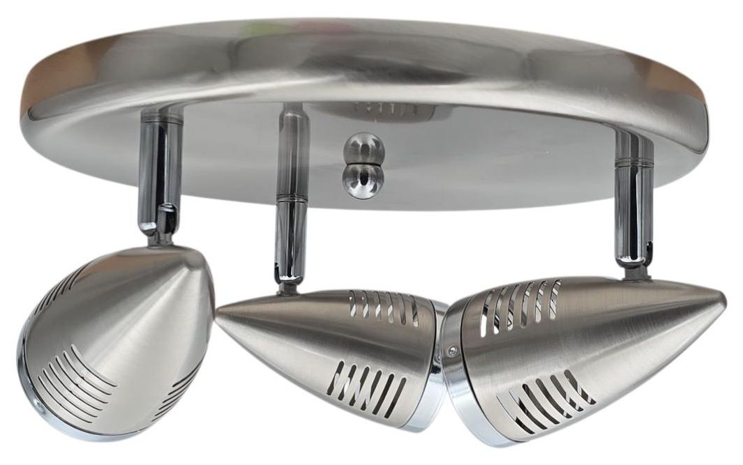 Hello Today Ceiling Light with 3 Gu10 Base Sockets - Globes Not Included