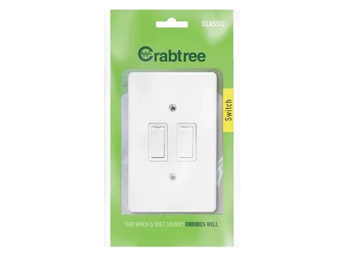 3 lever switch crabtree