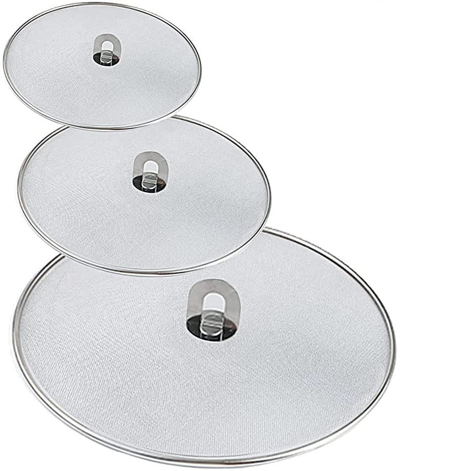 3 Piece Splatter Screen Lid Stainless Steel Shop Today. Get it