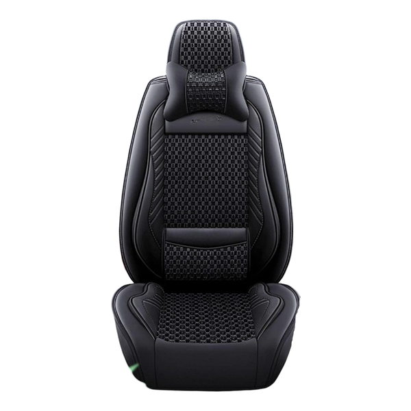 Universal 5-Seater Car Seat Covers - PU Leather &amp; Comfort Set