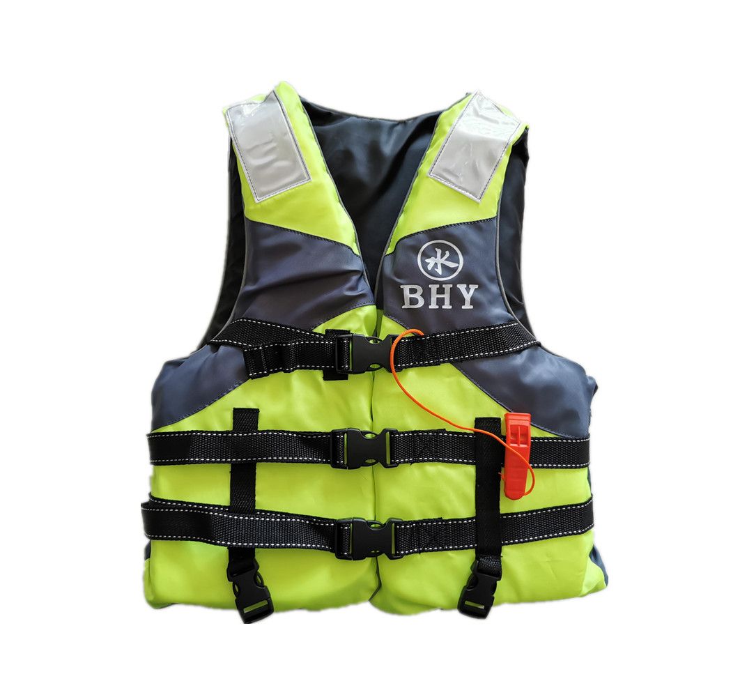 BHY Kids Junior Life Jacket For Children - Adjustable Size - Buoy Up To ...