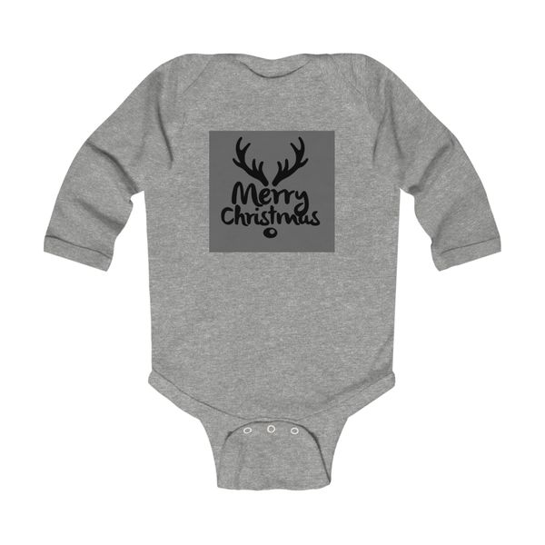Christmas Antlers Baby Grow