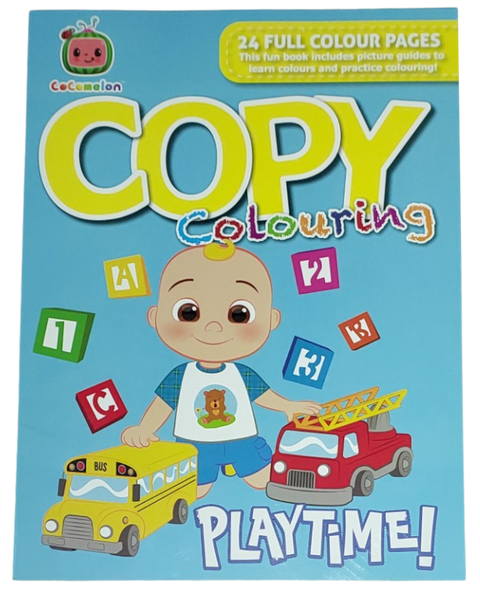 Cocomelon Copy Colouring