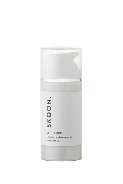 SKOON. Gel To Milk Cleanser and make-up remover 100ml