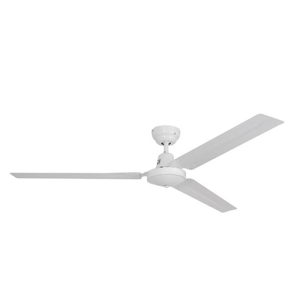 Eurolux Industrail Fan 3 Blades White