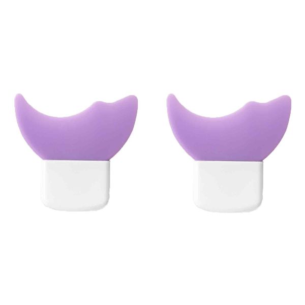 2Piece Silicone Eyeshadow Applicator, Eyeliner Template, Eye Makeup Tools