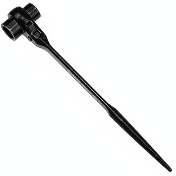 Deamark Ratchet Socket Wrench 17x19mm Cr-V for Mechanical Repairs
