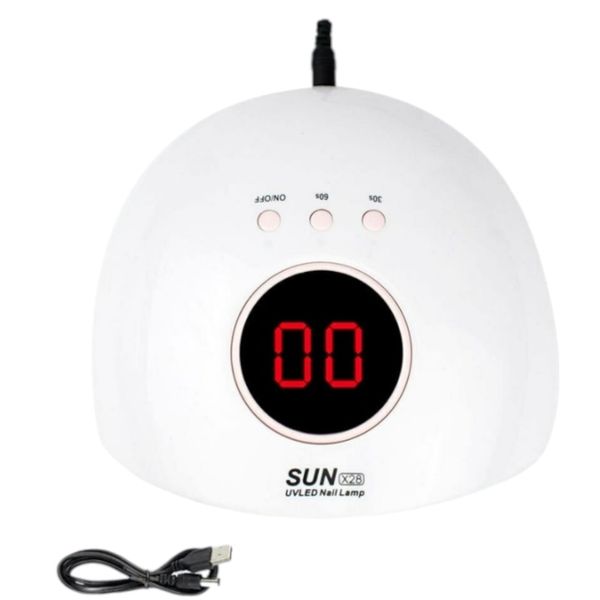 SUN X28 -72W UV/LED Nail Lamp - White