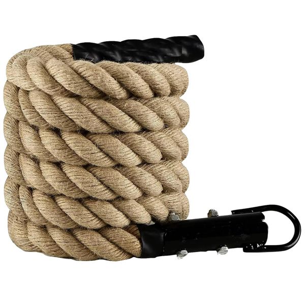 Sport Braided Strength Training Fitness Climbing Rope