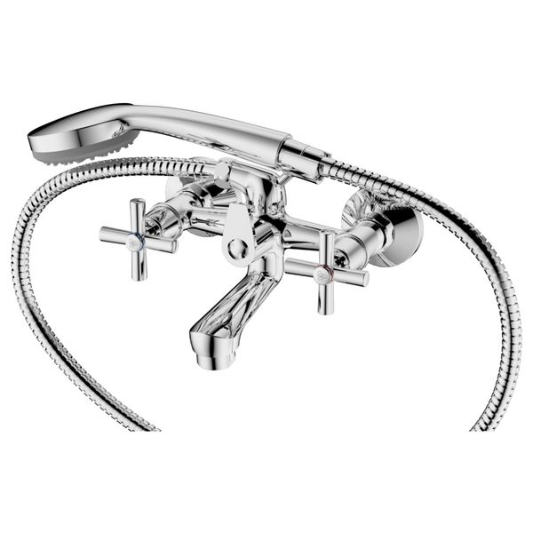 Cobra Bath Mixer Tap | Bathroom Faucet Wall Ledimo