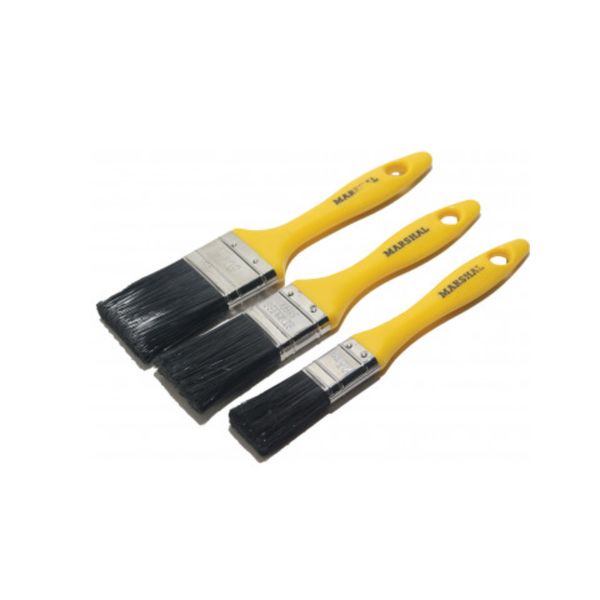 Marshal - Paint Brush Tradesman 3 Piece 25mm,38mm,50mm