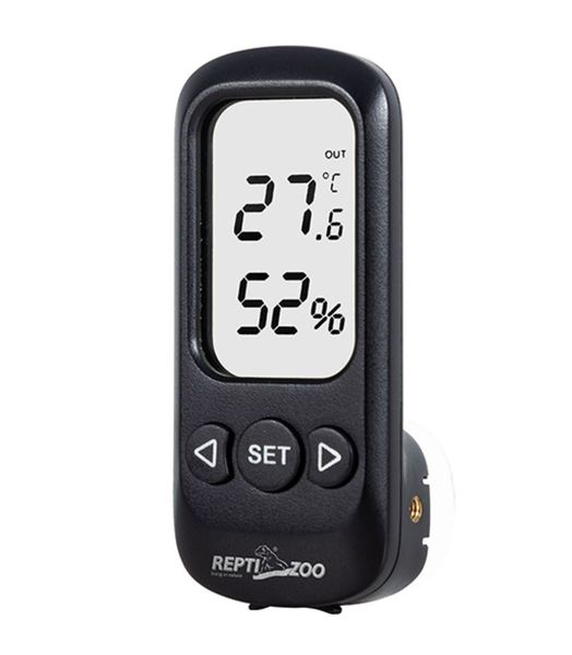 REPTIZOO Digital Alarm Thermo-Hygrometer