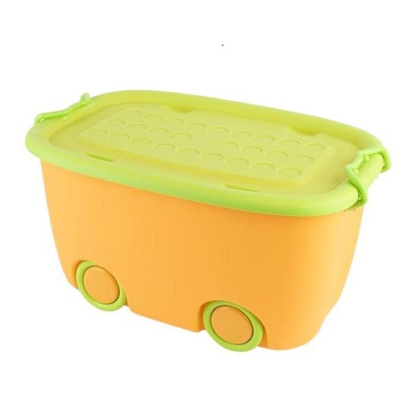 25L Multicolor toy storage box for kids