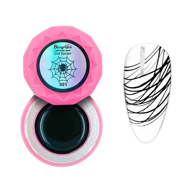 Bling Girl Professional UV/LED Gel Spider Gel 8ml
