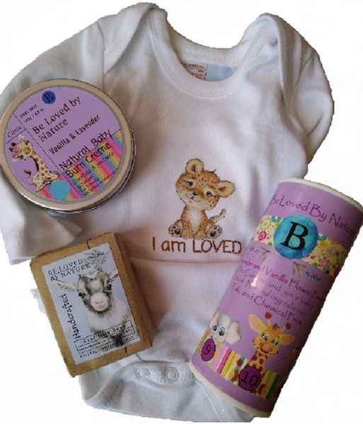 Be Loved by Nature Combo Box - Vanilla &amp; Lavender