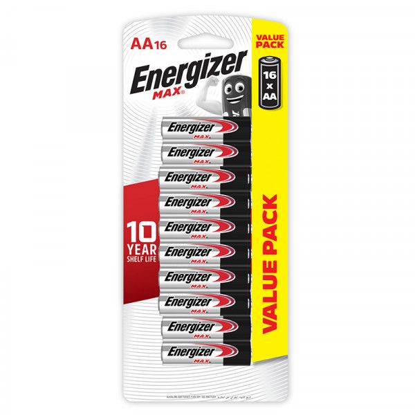 Energizer Battery Power AA 16 Pack Buy Online in South Africa