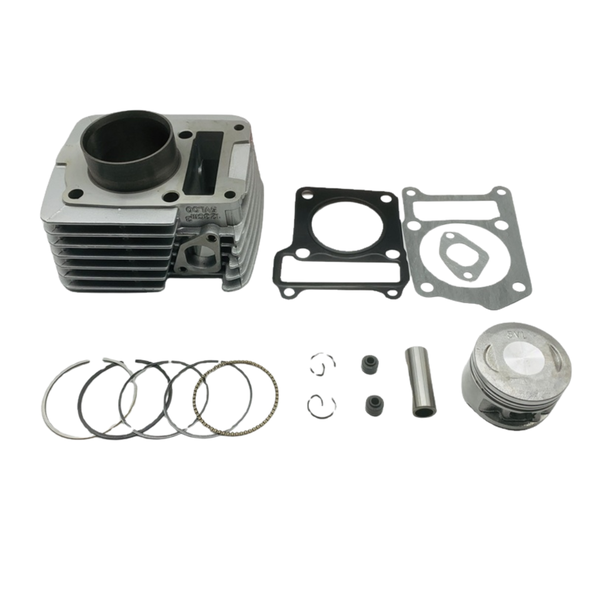 KR Piston and Barrel Kit: Yamaha YBR125 / XTZ125 (54mm)