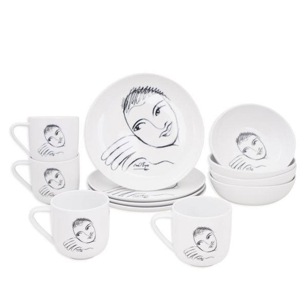 Carrol Boyes Breakfast 12 Piece Set- Lets Face It