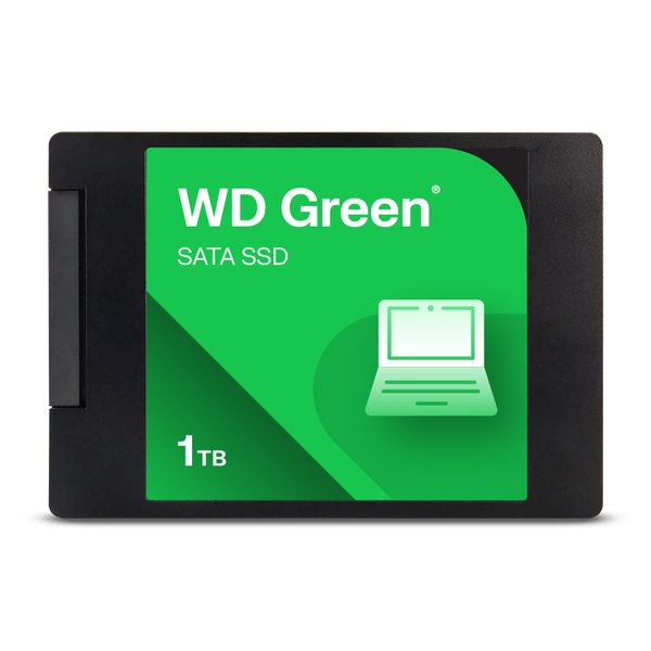 WD SSD Green 1TB 2.5 SATA SSD