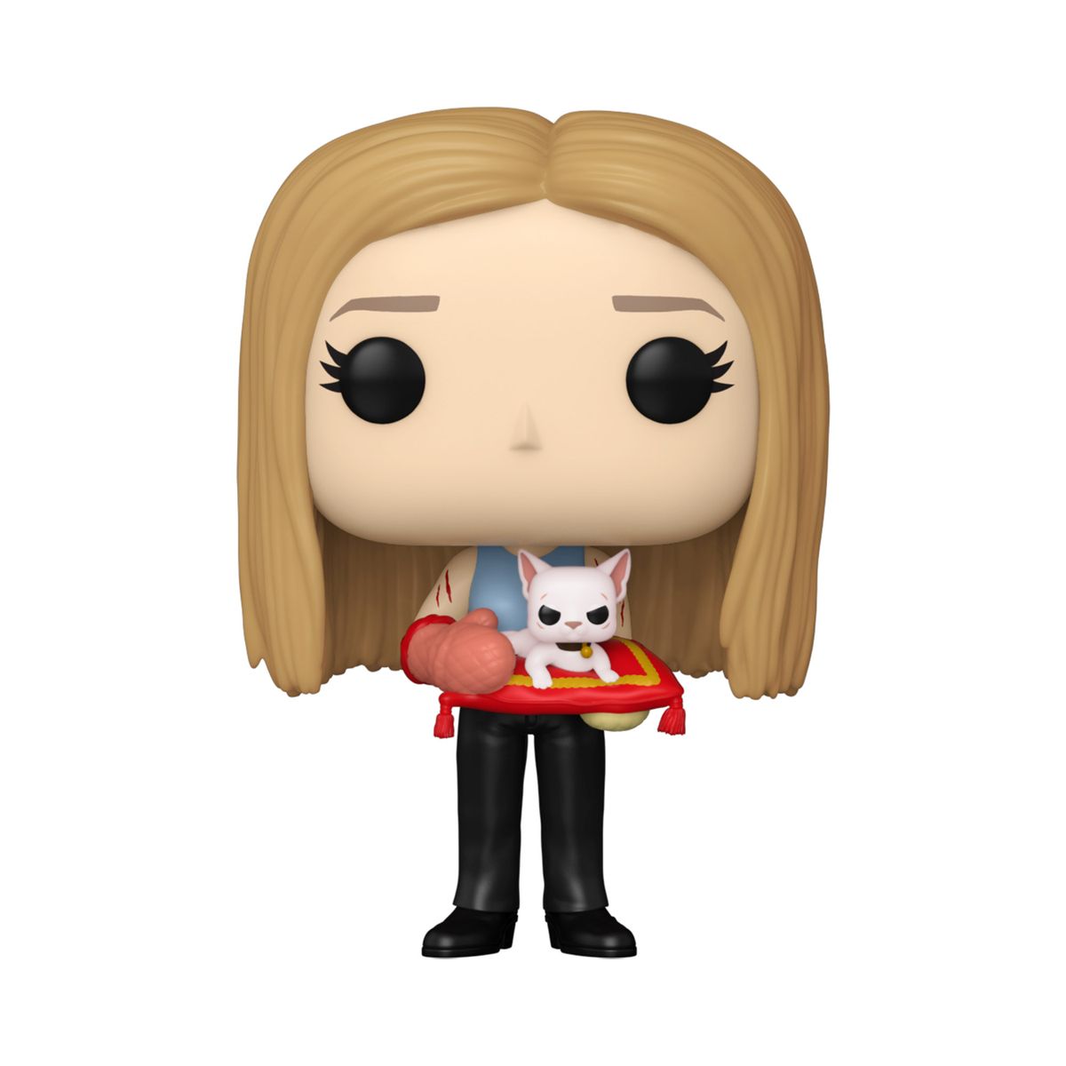 Funko Pop! Television: Friends - Rachel Green With Mrs. Whiskerson ...