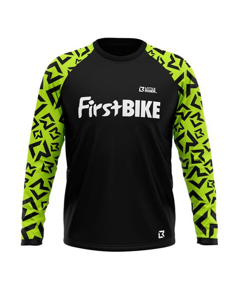 FirstBIKE | Little Rider - Technical Jersey - Limey