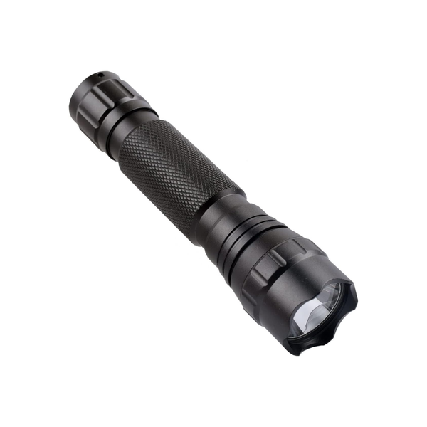 LED Tactical Flashlight with Rechargeable Battery for Outdoor Use