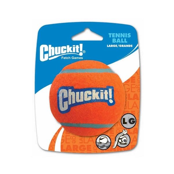 Chuckit! Tennis Ball - 1 Pack Large